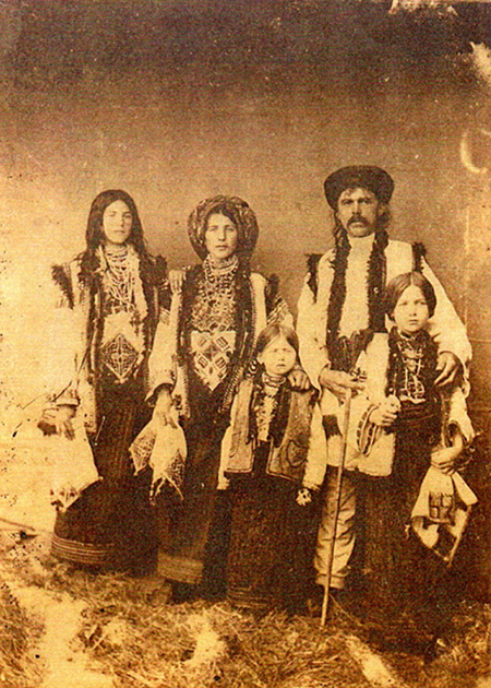 Hutsul family